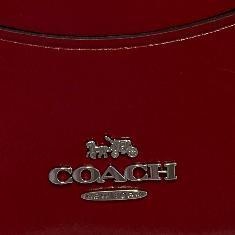 Coach Slim Card Holder with ID window ~ NWT - Picture 7 of 7